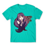 Rize Turquoise Men's Tee for Anime, Tokyo Ghoul