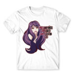 Rize White Men's Tee for Anime, Tokyo Ghoul