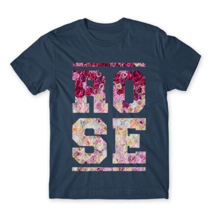 ROSE Denim Men's T-shirt for Florist, Work