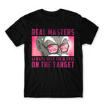 Roshi master target Black Men's T-shirt for Anime, Dragon Ball