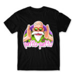 Roshi paffu paffu Black Men's Tee for Anime, Dragon Ball