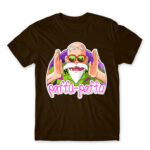 Roshi paffu paffu Chocolate Men's Tee for Anime, Dragon Ball