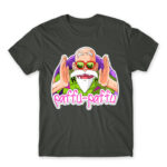 Roshi paffu paffu Dark Grey Men's Tee for Anime, Dragon Ball