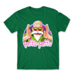Roshi paffu paffu Kelly Green Men's T-shirt for Anime, Dragon Ball