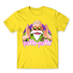 Roshi paffu paffu Lemon Men's Tee for Anime, Dragon Ball