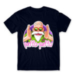 Roshi paffu paffu Navy Men's Tee for Anime, Dragon Ball