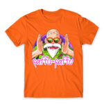 Roshi paffu paffu Orange Men's Tee for Anime, Dragon Ball
