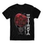 Ryuks apple Black Men's T-shirt for Anime, Death Note