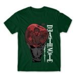 Ryuks apple Bottle Green Men's Tee for Anime, Death Note
