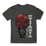 Ryuks apple Dark Grey Men's Tee for Anime, Death Note