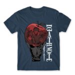Ryuks apple Denim Men's Tee for Anime, Death Note