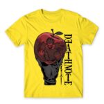 Ryuks apple Lemon Men's Tee for Anime, Death Note