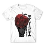 Ryuks apple White Men's T-shirt for Anime, Death Note