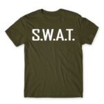 S.W.A.T. Army Men's T-shirt for Police, Work