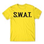 S.W.A.T. Lemon Men's Tee for Police, Work