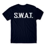 S.W.A.T. Navy Men's T-shirt for Police, Work