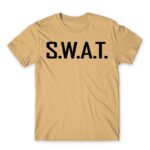 S.W.A.T. Sand Men's Tee for Police, Work