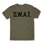 S.W.A.T. Zinc Men's Tee for Police, Work
