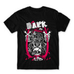 SA Dark at heart Black Men's T-shirt for Anime, Original Art