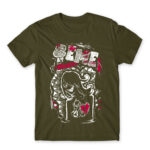 SA Seme at heart Army Men's T-shirt for Anime, Original Art