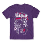 SA Seme at heart Dark Purple Men's T-shirt for Anime, Original Art