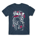 SA Seme at heart Denim Men's T-shirt for Anime, Original Art