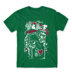 SA Seme at heart Kelly Green Men's Tee for Anime, Original Art