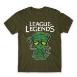 Sad Amumu Army Men's Tee for Gaming, League Of Legends