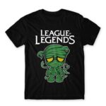 Sad Amumu Black Men's Tee for Gaming, League Of Legends