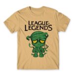 Sad Amumu Sand Men's T-shirt for Gaming, League Of Legends