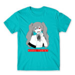 Saiko Yonebayashi – Tokyo Ghoul : Re Atoll Blue Men's T-shirt for Anime, Tokyo Ghoul