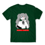 Saiko Yonebayashi – Tokyo Ghoul : Re Bottle Green Men's T-shirt for Anime, Tokyo Ghoul