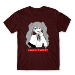 Saiko Yonebayashi – Tokyo Ghoul : Re Burgundy Men's Tee for Anime, Tokyo Ghoul