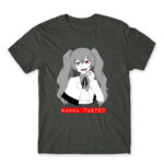 Saiko Yonebayashi – Tokyo Ghoul : Re Dark Grey Men's Tee for Anime, Tokyo Ghoul