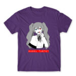 Saiko Yonebayashi – Tokyo Ghoul : Re Dark Purple Men's Tee for Anime, Tokyo Ghoul