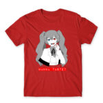 Saiko Yonebayashi – Tokyo Ghoul : Re Red Men's Tee for Anime, Tokyo Ghoul
