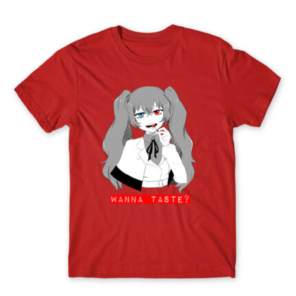 Saiko Yonebayashi – Tokyo Ghoul : Re Red Men's Tee for Anime, Tokyo Ghoul