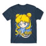 Sailor Moon – Angry Usagi Tsukino Denim Men's T-shirt for Anime, Sailor Moon