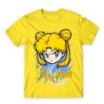 Sailor Moon – Angry Usagi Tsukino Lemon Men's Tee for Anime, Sailor Moon