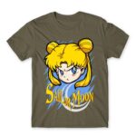 Sailor Moon – Angry Usagi Tsukino Zinc Men's Tee for Anime, Sailor Moon