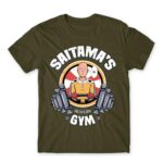 Saitama Gym – Superhero Army Men's Tee for Anime, One Punch Man