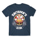 Saitama Gym – Superhero Denim Men's Tee for Anime, One Punch Man