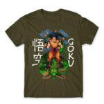 Saiyan on Shenron – Dragon Ball Army Men's T-shirt for Anime, Dragon Ball