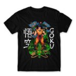 Saiyan on Shenron – Dragon Ball Black Men's Tee for Anime, Dragon Ball