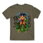 Saiyan on Shenron – Dragon Ball Zinc Men's T-shirt for Anime, Dragon Ball