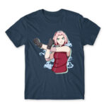 Sakura Haruno: Naruto Denim Men's T-shirt for Anime, Naruto