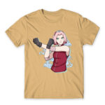 Sakura Haruno: Naruto Sand Men's Tee for Anime, Naruto