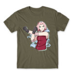 Sakura Haruno: Naruto Zinc Men's Tee for Anime, Naruto