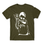 Salt bae Army Men's Tee for Funny, Meme