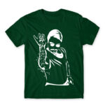 Salt bae Bottle Green Men's T-shirt for Funny, Meme